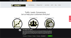 Desktop Screenshot of honeypotmarketing.com